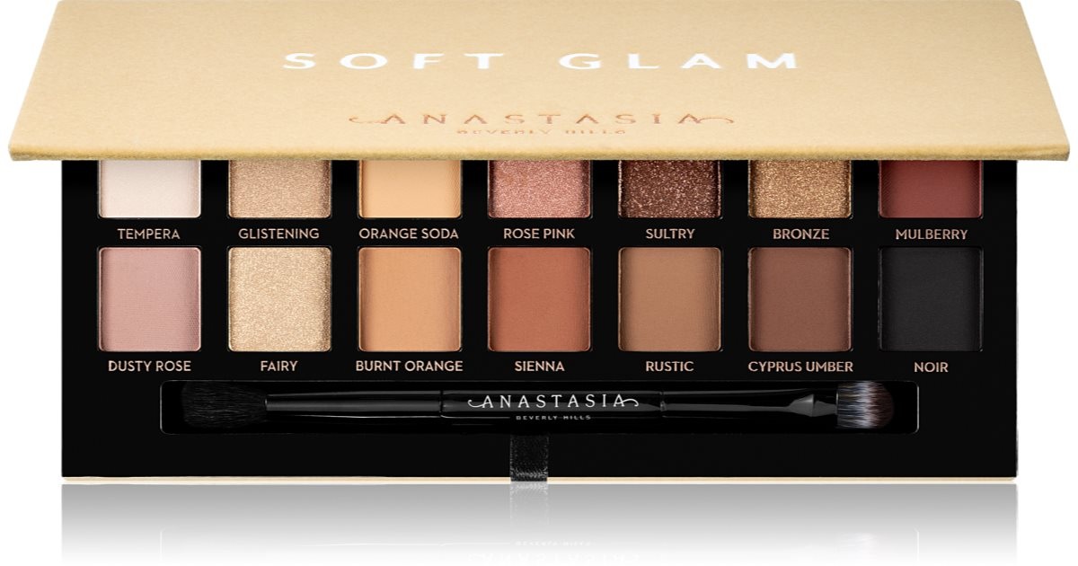 Soft Glam Eyeshadow Palette