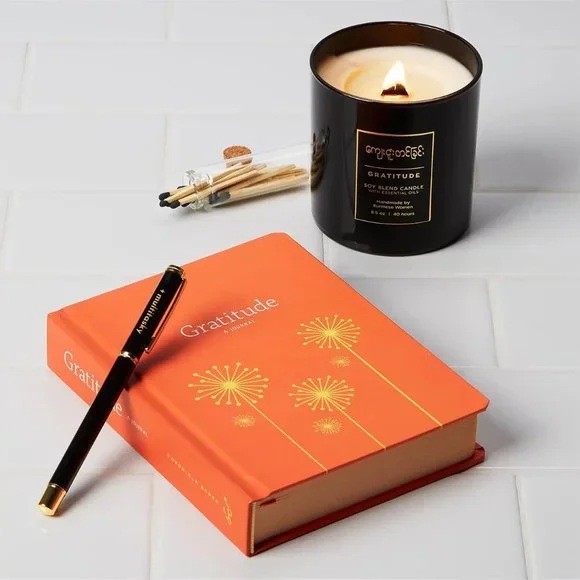 Gratitude Candle Gift Set